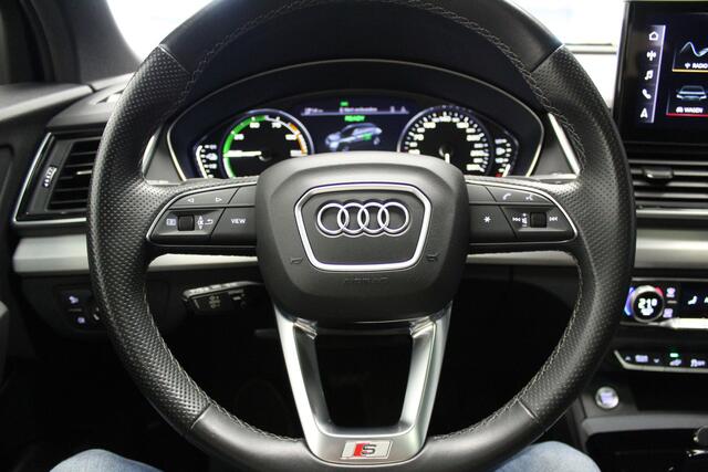 Audi Q5 50 TFSI e S-Line/Quantum grey!/Pano dak/21 inch/Acc