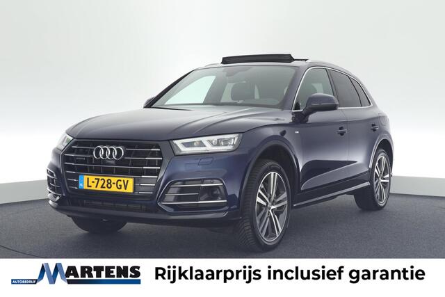 Audi Q5 55 TFSI e 367pk quattro S-Line Competition Keyless B&O 360Camera Leder Stoelverwarming Virtual Cockpit Matrix Led Panoramadak Navigatie
