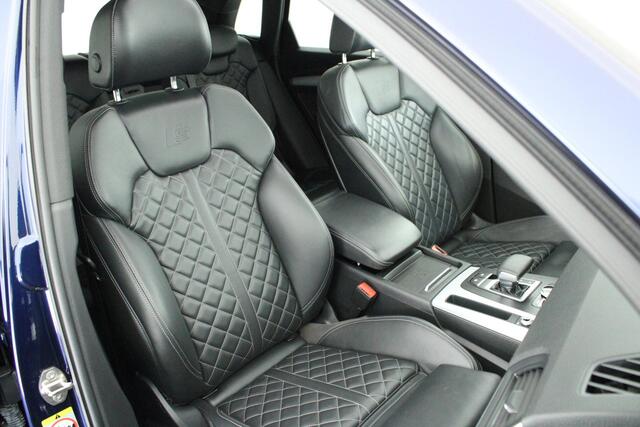 Audi Q5 55 TFSI e 367pk quattro S-Line Competition Keyless B&O 360Camera Leder Stoelverwarming Virtual Cockpit Matrix Led Panoramadak Navigatie