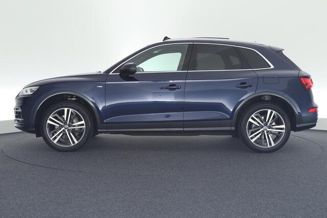 Audi Q5 55 TFSI e 367pk quattro S-Line Competition Keyless B&O 360Camera Leder Stoelverwarming Virtual Cockpit Matrix Led Panoramadak Navigatie