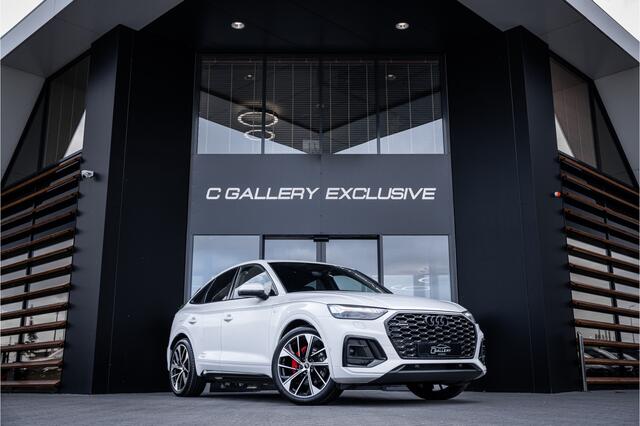Audi Q5 Sportback 55 TFSI e S edition Competition - Luchtvering | 360 Camera | Elek. Stoelen | ACC | Sfeerverlichting