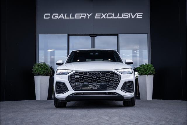 Audi Q5 Sportback 55 TFSI e S edition Competition - Luchtvering | 360 Camera | Elek. Stoelen | ACC | Sfeerverlichting