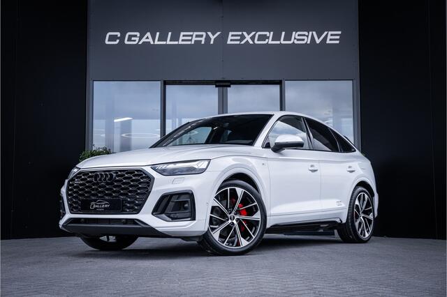 Audi Q5 Sportback 55 TFSI e S edition Competition - Luchtvering | 360 Camera | Elek. Stoelen | ACC | Sfeerverlichting
