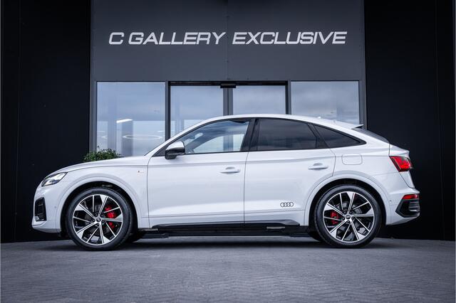 Audi Q5 Sportback 55 TFSI e S edition Competition - Luchtvering | 360 Camera | Elek. Stoelen | ACC | Sfeerverlichting