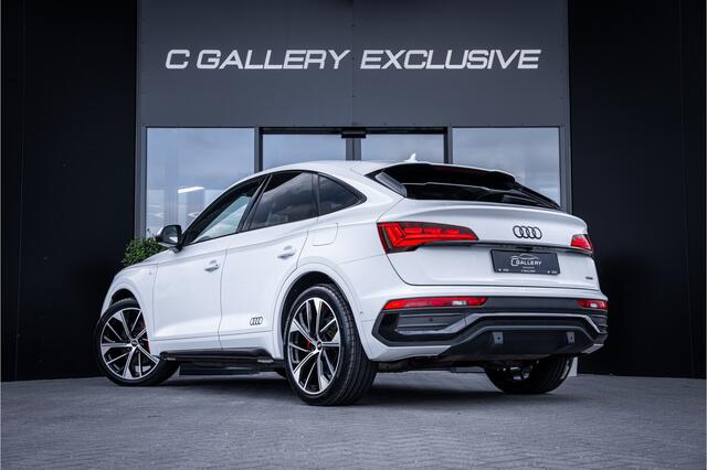 Audi Q5 Sportback 55 TFSI e S edition Competition - Luchtvering | 360 Camera | Elek. Stoelen | ACC | Sfeerverlichting