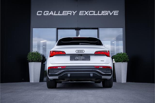 Audi Q5 Sportback 55 TFSI e S edition Competition - Luchtvering | 360 Camera | Elek. Stoelen | ACC | Sfeerverlichting