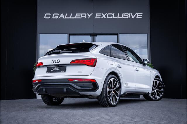 Audi Q5 Sportback 55 TFSI e S edition Competition - Luchtvering | 360 Camera | Elek. Stoelen | ACC | Sfeerverlichting