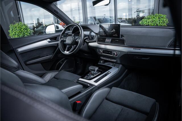Audi Q5 Sportback 55 TFSI e S edition Competition - Luchtvering | 360 Camera | Elek. Stoelen | ACC | Sfeerverlichting