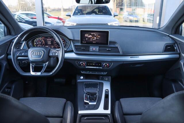 Audi Q5 55 TFSI e Quattro 367pk S-Line | Virtual cockpit | Camera