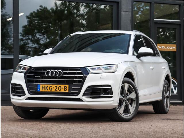 Audi Q5 55 TFSI e Quattro 367pk S-Line | Virtual cockpit | Camera