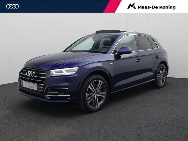 Audi Q5 55 TFSIe 270kW/367PK quattro S Line · Drive select · 360° Camera · Luchtvering