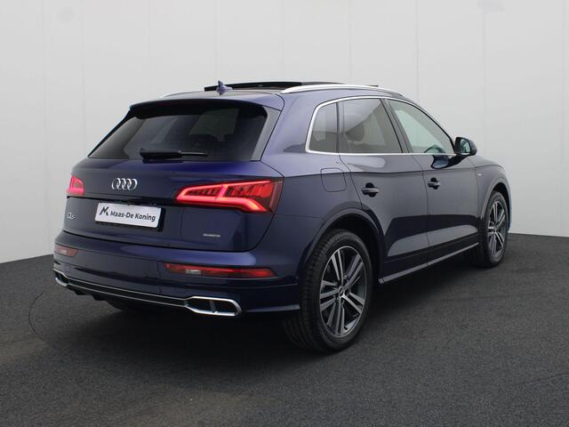 Audi Q5 55 TFSIe 270kW/367PK quattro S Line · Drive select · 360° Camera · Luchtvering