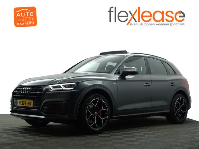 Audi Q5 50 TFSI e Quattro S edition Aut- Panoramadak, Luchtvering, Dynamic Select, Xenon Led, Keyless, Sfeerverlichting