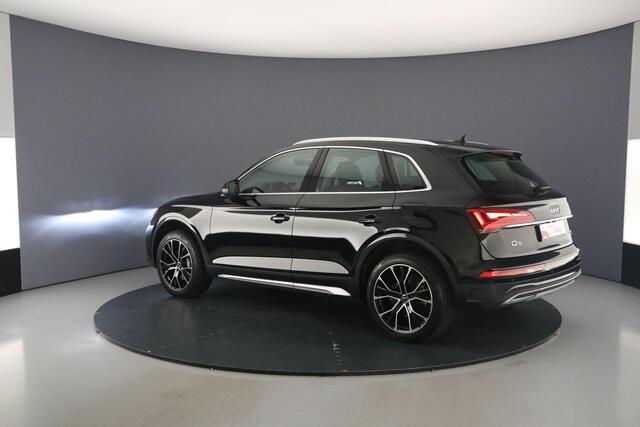 Audi Q5 50 TFSI e Advanced edition | Cruise | Matrix Led | Full Map | Leder | Stoelverwarming | Sportstoelen | Camera | Virtual cockpit |