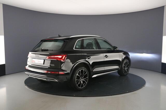 Audi Q5 50 TFSI e Advanced edition | Cruise | Matrix Led | Full Map | Leder | Stoelverwarming | Sportstoelen | Camera | Virtual cockpit |