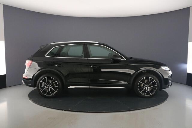 Audi Q5 50 TFSI e Advanced edition | Cruise | Matrix Led | Full Map | Leder | Stoelverwarming | Sportstoelen | Camera | Virtual cockpit |
