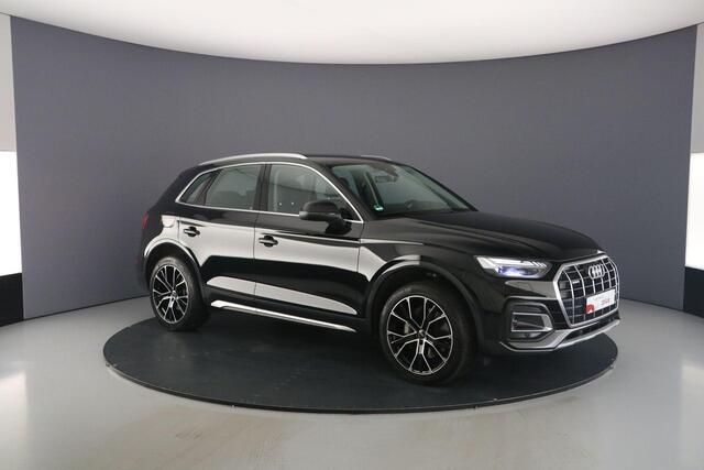 Audi Q5 50 TFSI e Advanced edition | Cruise | Matrix Led | Full Map | Leder | Stoelverwarming | Sportstoelen | Camera | Virtual cockpit |