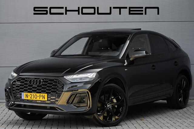 Audi Q5 Sportback 50 TFSI e S Edition Black Pack Pano 360° Trekhaak