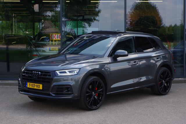 Audi Q5 55 TFSI e 367 PK Quattro Competition S-Line PHEV, Panoramadak, RS-Leder, 360 Camera, Adap. Cruise Control