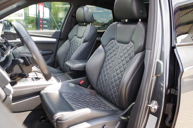 Audi Q5 55 TFSI e 367 PK Quattro Competition S-Line PHEV, Panoramadak, RS-Leder, 360 Camera, Adap. Cruise Control