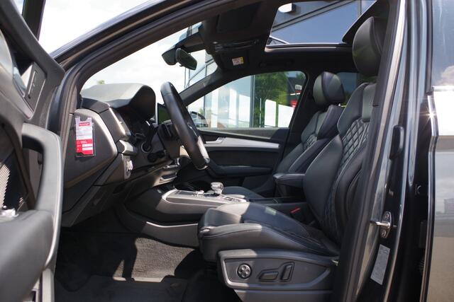 Audi Q5 55 TFSI e 367 PK Quattro Competition S-Line PHEV, Panoramadak, RS-Leder, 360 Camera, Adap. Cruise Control