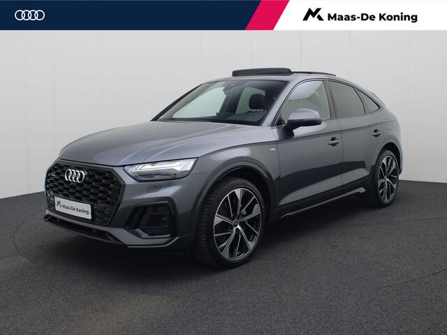 Audi Q5 Sportback 55 TFSIe 270kW/367PK S edition · Panoramadak · Leder · Apple Car Play · Camera · Trekhaak