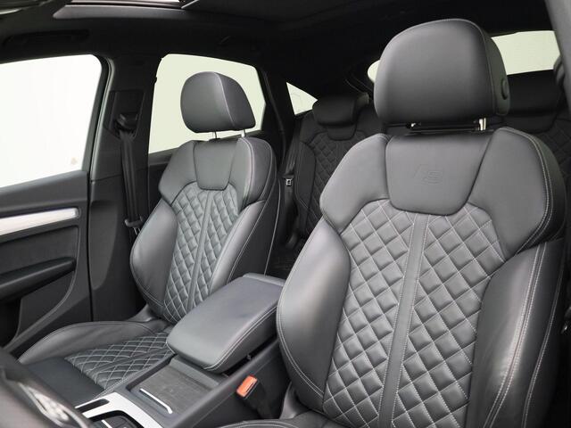 Audi Q5 Sportback 55 TFSIe 270kW/367PK S edition · Panoramadak · Leder · Apple Car Play · Camera · Trekhaak