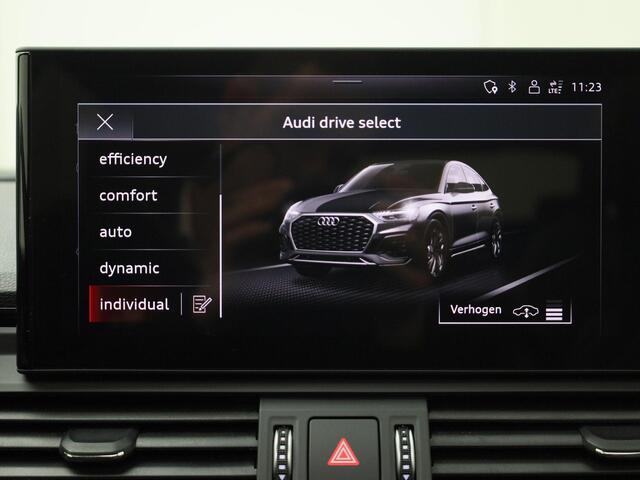 Audi Q5 Sportback 55 TFSIe 270kW/367PK S edition · Panoramadak · Leder · Apple Car Play · Camera · Trekhaak