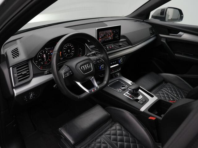Audi Q5 55 TFSI e 367 pk S-tronic S edition quattro S-line | S line | Panoramadak | Trekhaak | Fijn Nappa leder | Luchtvering | Bang & Olufsen | Matrix LED