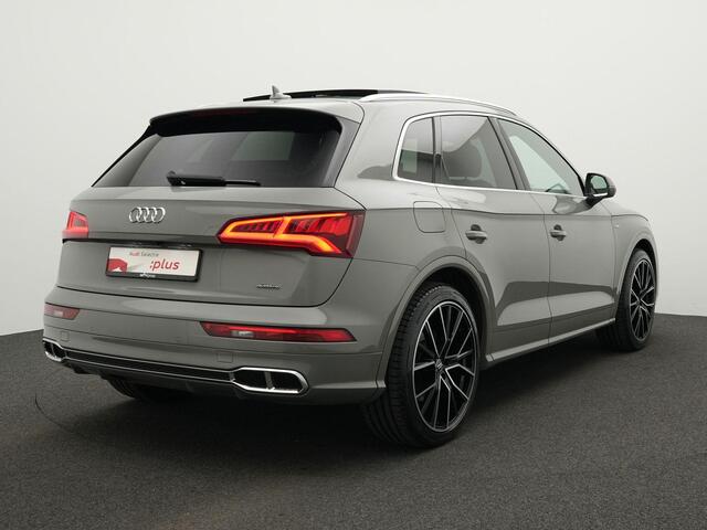 Audi Q5 55 TFSI e 367 pk S-tronic S edition quattro S-line | S line | Panoramadak | Trekhaak | Fijn Nappa leder | Luchtvering | Bang & Olufsen | Matrix LED