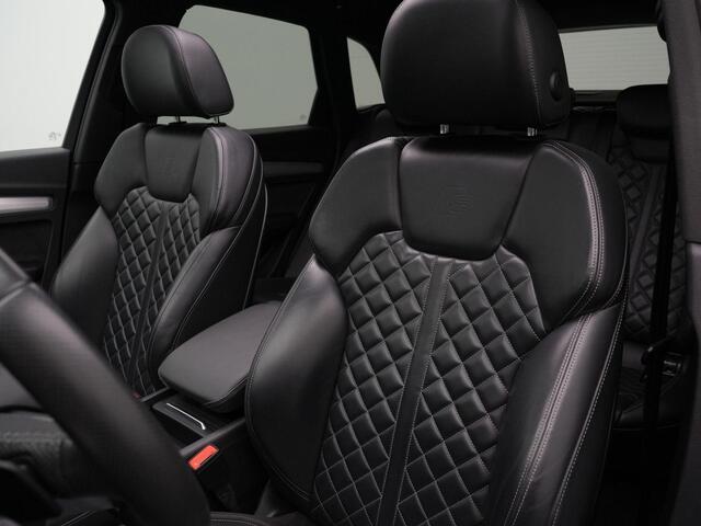Audi Q5 55 TFSI e 367 pk S-tronic S edition quattro S-line | S line | Panoramadak | Trekhaak | Fijn Nappa leder | Luchtvering | Bang & Olufsen | Matrix LED