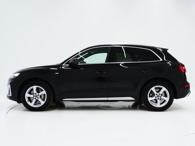 Audi Q5 55 TFSI e quattro Competition | Panoramadak | Luchtvering | Camera | Virtual | Keyless | DAB | Carplay