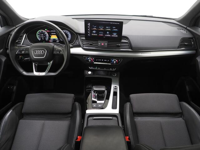 Audi Q5 55 TFSI e quattro Competition | Panoramadak | Luchtvering | Camera | Virtual | Keyless | DAB | Carplay