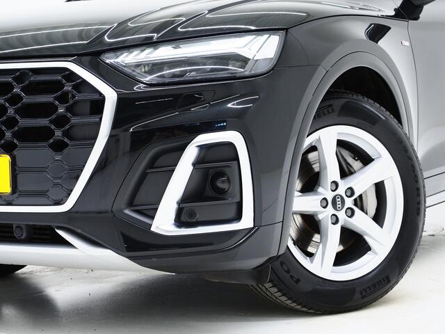 Audi Q5 55 TFSI e quattro Competition | Panoramadak | Luchtvering | Camera | Virtual | Keyless | DAB | Carplay