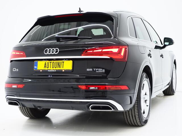 Audi Q5 55 TFSI e quattro Competition | Panoramadak | Luchtvering | Camera | Virtual | Keyless | DAB | Carplay