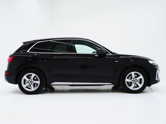 Audi Q5 55 TFSI e quattro Competition | Panoramadak | Luchtvering | Camera | Virtual | Keyless | DAB | Carplay
