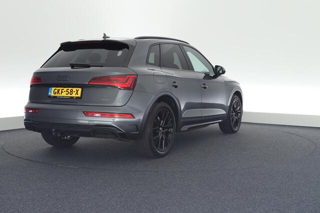 Audi Q5 55 TFSI e 368pk S edition Competition Luchtvering Trekhaak Camera Keyless Matrix Led Navigatie
