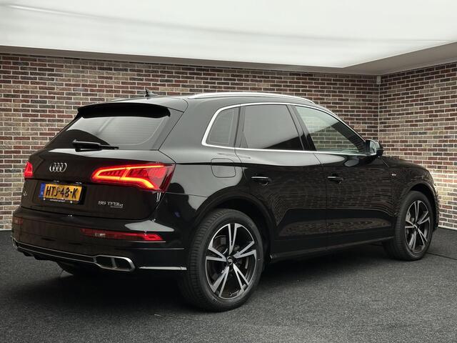 Audi Q5 55 TFSI e quattro S-line DAK HEADUP TREKHAAK LEDER LUCHTVERING B&O