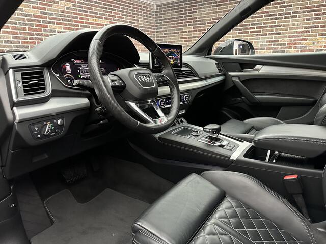 Audi Q5 55 TFSI e quattro S-line DAK HEADUP TREKHAAK LEDER LUCHTVERING B&O