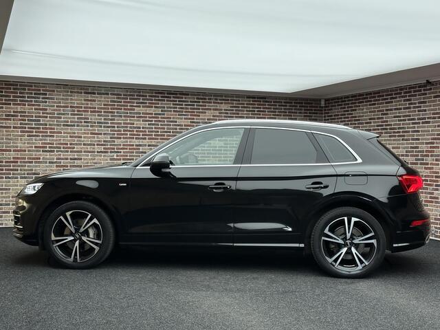Audi Q5 55 TFSI e quattro S-line DAK HEADUP TREKHAAK LEDER LUCHTVERING B&O