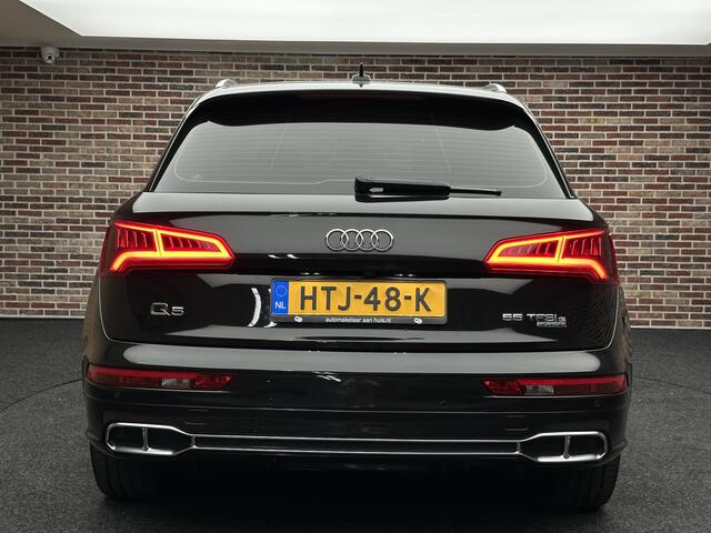 Audi Q5 55 TFSI e quattro S-line DAK HEADUP TREKHAAK LEDER LUCHTVERING B&O