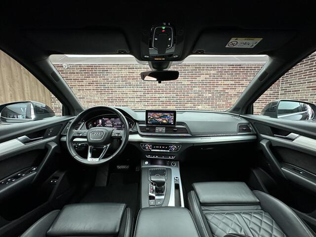 Audi Q5 55 TFSI e quattro S-line DAK HEADUP TREKHAAK LEDER LUCHTVERING B&O