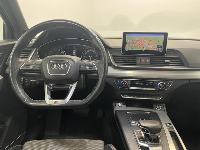 Audi Q5 50 TFSI e quattro 3x S-Line | TREKHAAK | PANO | BOSE | DEALERONDERHOUDEN |