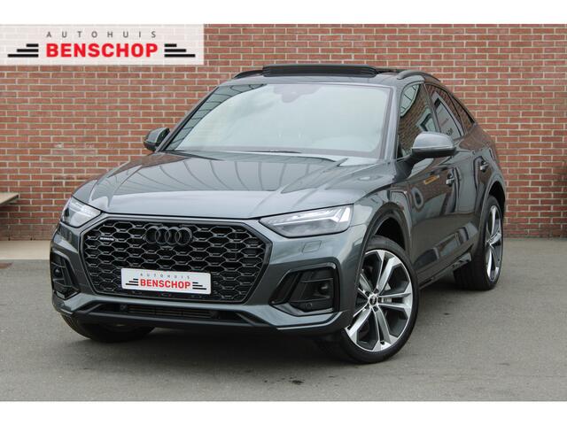 Audi Q5 Sportback 50 TFSIe 299PK S edition Quattro |PANO-DAK|B&O|TREKHAAK|21-INCH AUDI-SPORT|