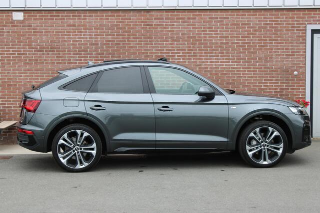 Audi Q5 Sportback 50 TFSIe 299PK S edition Quattro |PANO-DAK|B&O|TREKHAAK|21-INCH AUDI-SPORT|