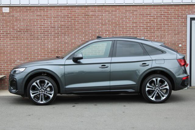 Audi Q5 Sportback 50 TFSIe 299PK S edition Quattro |PANO-DAK|B&O|TREKHAAK|21-INCH AUDI-SPORT|