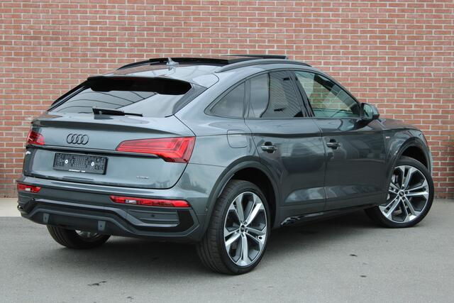 Audi Q5 Sportback 50 TFSIe 299PK S edition Quattro |PANO-DAK|B&O|TREKHAAK|21-INCH AUDI-SPORT|