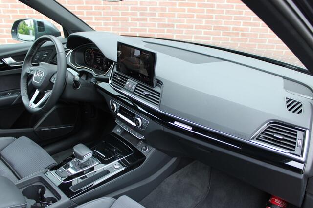 Audi Q5 Sportback 50 TFSIe 299PK S edition Quattro |PANO-DAK|B&O|TREKHAAK|21-INCH AUDI-SPORT|
