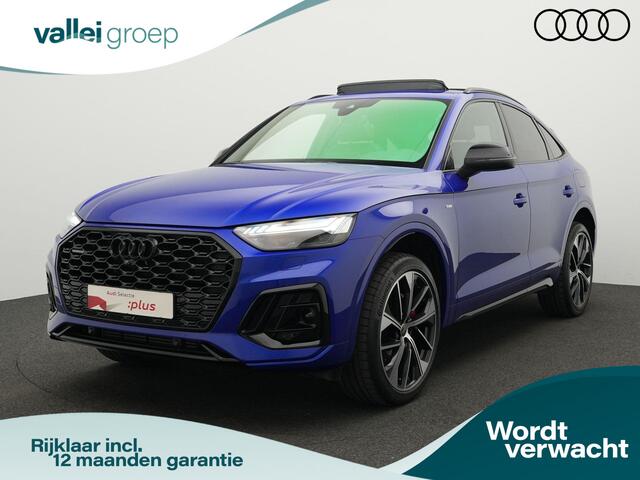 Audi Q5 Sportback 55 TFSI e 367 pk S-tronic S edition Competition / S-Line | Panoramadak | Trekhaak | Matrix LED | Bang & Olufsen | Stoel-/achterbankverwarming