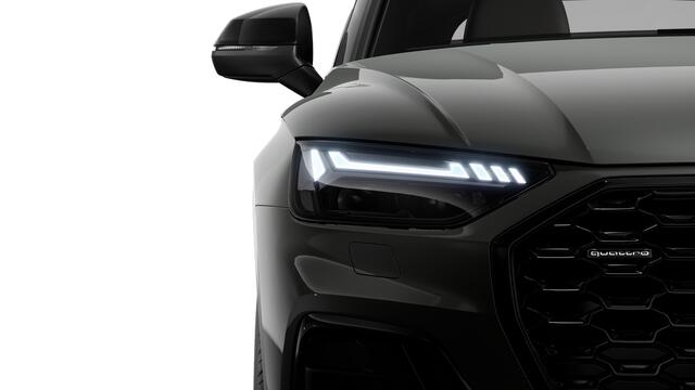 Audi Q5 Sportback 50 TFSI e S edition Competition Automaat | Optiekpakket zwart plus | Velgen Audi Sport, 5-V-spaak-ster, antracietzwart, glansgedraaid, 8,0Jx20"